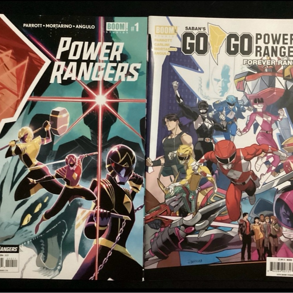 Power Rangers 2 Issues bundle